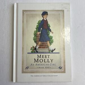 American Girl Book 1 Meet Molly Valerie Tripp Hardcover Vintage 1st Edition 1986